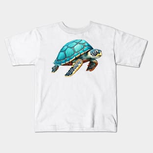 turtles lover Kids T-Shirt